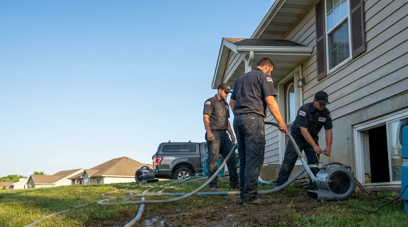 Water Removal in Couch, MO near me